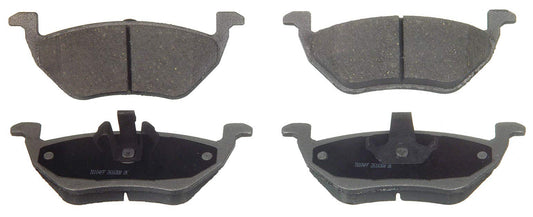 Wagner ThermoQuiet PD1055 Ceramic Disc Brake Pad Set