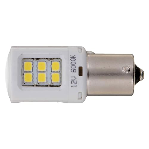 Philips Automotive Lighting 1156WLED Ultinon LED (White), 2 Pack