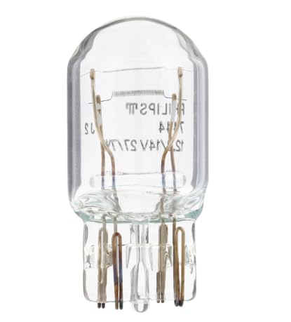 Philips Lighting 7444CP: Standard 7444, 12.8/14V 27/7W W3X16Q