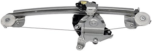 Dorman 741-166 Rear Driver Side Power Window Regulator and Motor Assembly Compatible with Select Chevrolet / Oldsmobile Models