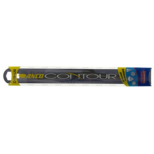 ANCO C-19-UB Contour Wiper Blade - 19'', (Pack of 1)