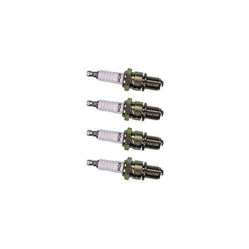 NGK Standard Series Spark Plug BPR7ES-11 (4 Pack) Compatible With DODGE COLT 100 DL 1989-1989 1.6L/98