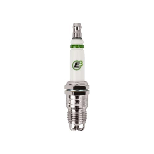 E3 Spark Plugs E3.40 Premium Automotive Spark Plug with DiamondFIRE Technology, 14mm Thread, 0.460 Reach, Taper Seat, Resistor, Pack of 1