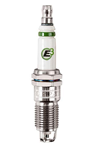 E3 Spark Plugs E3.44 Automotive Spark Plug, Leak-Proof Seal, Enhanced Heat Transfer, Durable Steel Shell, Prevents Misfires, Pack of 1