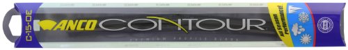 ANCO C-15-OE Contour Wiper Blade - 15'', (Pack of 1)