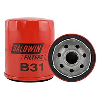 Baldwin Filters Oil Filter, Spin-On, Full-Flow