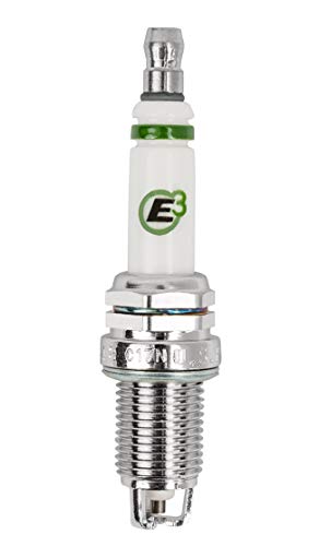 E3 Spark Plugs E3.64 Premium Automotive Spark Plug with DiamondFIRE Technology, 14mm Thread, 0.750-inch Reach, Gasket Seat, Optimized Performance for Import Vehicles, Pack of 1