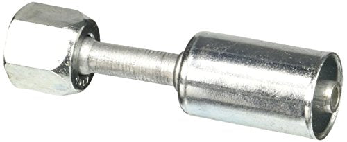 Four Seasons 10406 Straight Female Flare Air Conditioning Fitting