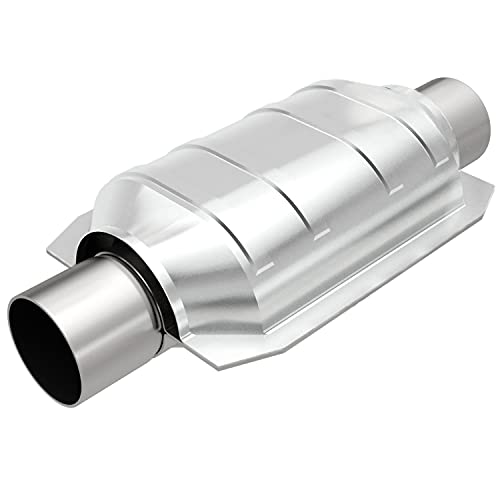 MagnaFlow 447209 California Grade Universal Catalytic Converter, 3'' Inlet/Outlet (CARB Compliant)