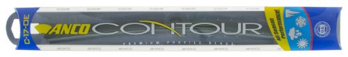 Anco C-17-OE Contour Wiper Blade, 17'' (Pack of 1)