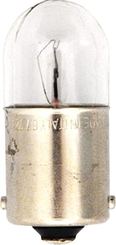 SYLVANIA 67 Basic Miniature Bulb, (Contains 10 Bulbs)