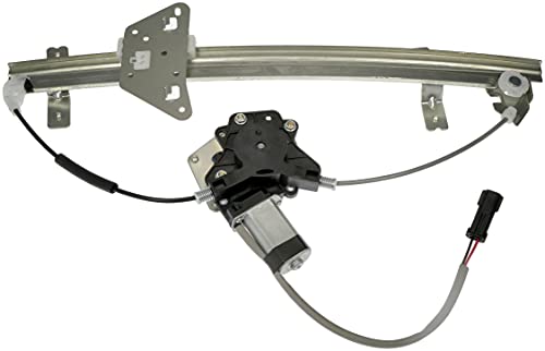 Dorman 741-598 Rear Driver Side Power Window Regulator and Motor Assembly Compatible with Select Dodge Models