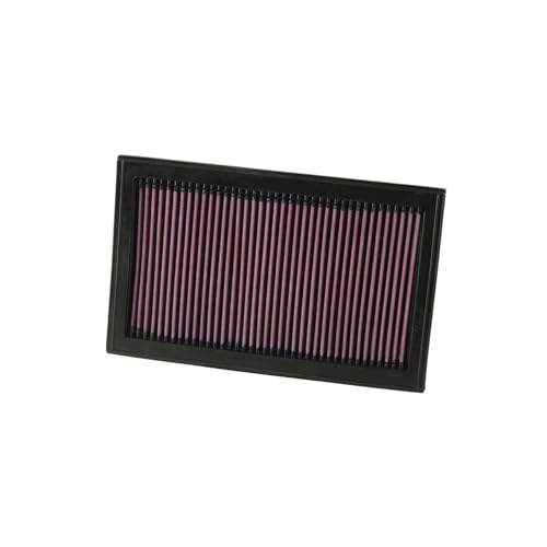 K&N Engine Air Filter: Reusable, Clean Every 75,000 Miles, Washable, Premium, Replacement Car Air Filter: Compatible with 2002-2005 Ford/Lincoln/Mercury (Explorer, Aviator, Mountaineer), 33-2207