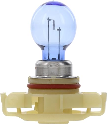 Philips Automotive Lighting PS24W CrystalVision Platinum Superior Upgrade Automotive Replacement Bright White Headlight Bulb, Fits Select High Beam, Low Beam, Fog Positions (1 Pack)