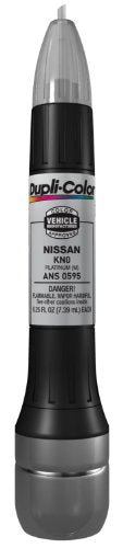 Dupli-Color ANS0595 Scratch Fix All-In-1 Exact-Match Automotive Touch-Up Paint  Nissan Platinum  0.25 oz. Paint Pen