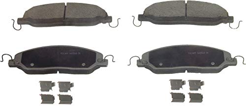 Wagner ThermoQuiet QC1081 Ceramic Disc Brake Pad Set