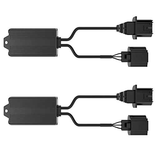 Philips Plug and Play LED-CANbus for LED 9007 Bulbs, 2 Pack