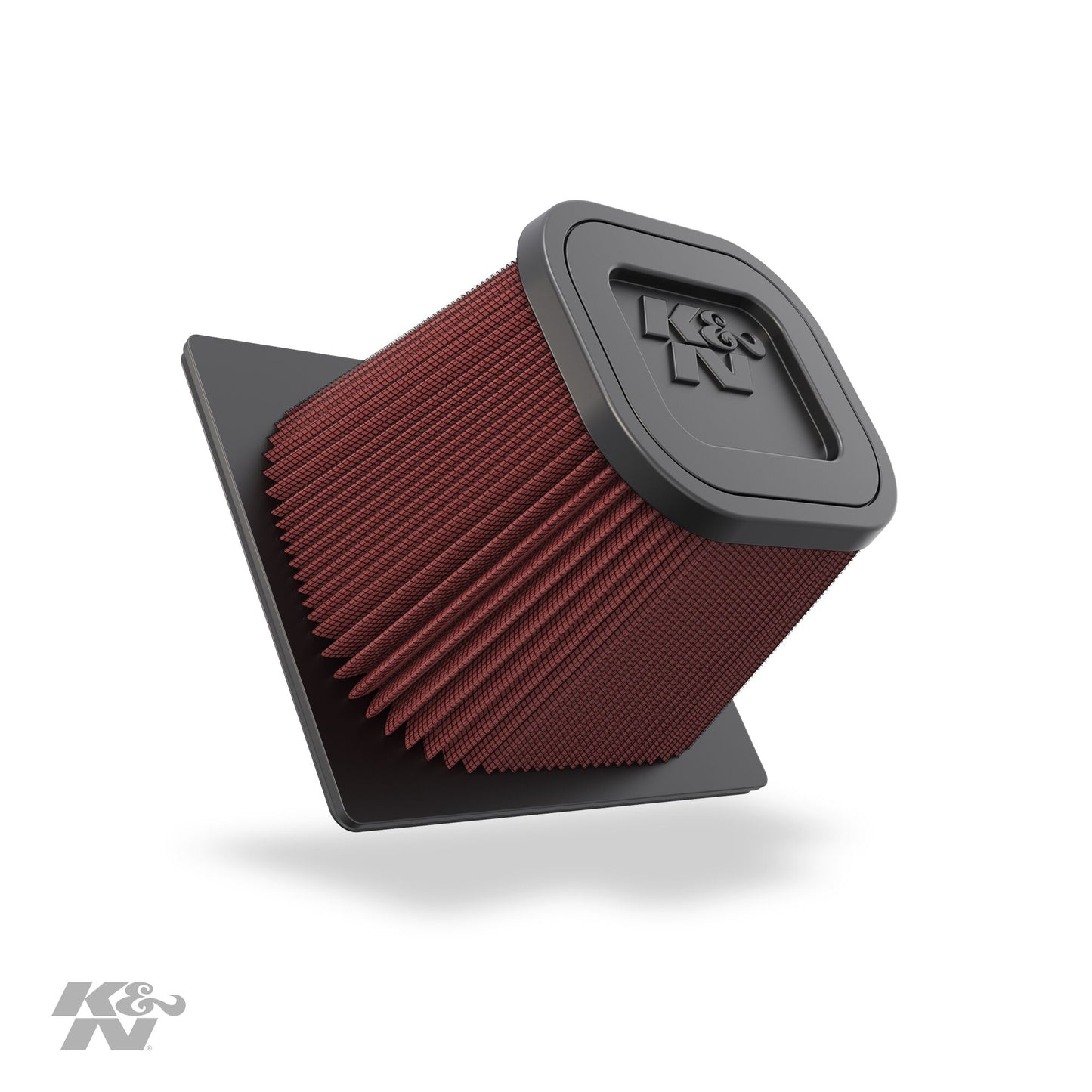 K&N High-Flow Original Lifetime Engine Air Filter: Increase Power & Towing, Washable, Premium, Replacement Air Filter: Compatible with 2003-2009 DODGE (Ram 2500, Ram 3500) E-0776