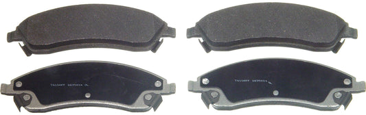 Wagner Brake ThermoQuiet MX1019A Semi-Metallic Disc Brake Pad Set