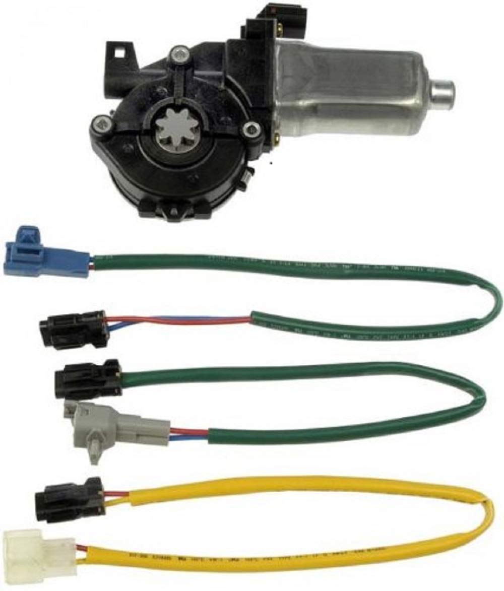 Dorman 742-600 Power Window Motor Compatible with Select Models, Black