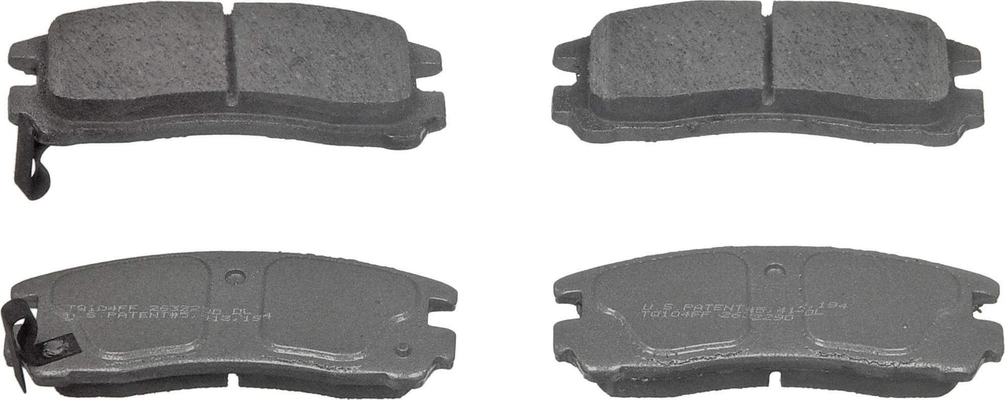 Wagner ThermoQuiet PD383 Ceramic Disc Brake Pad Set