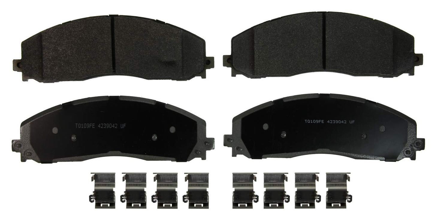 Wagner Brake ThermoQuiet MX1680 Semi-Metallic Disc Brake Pad Set