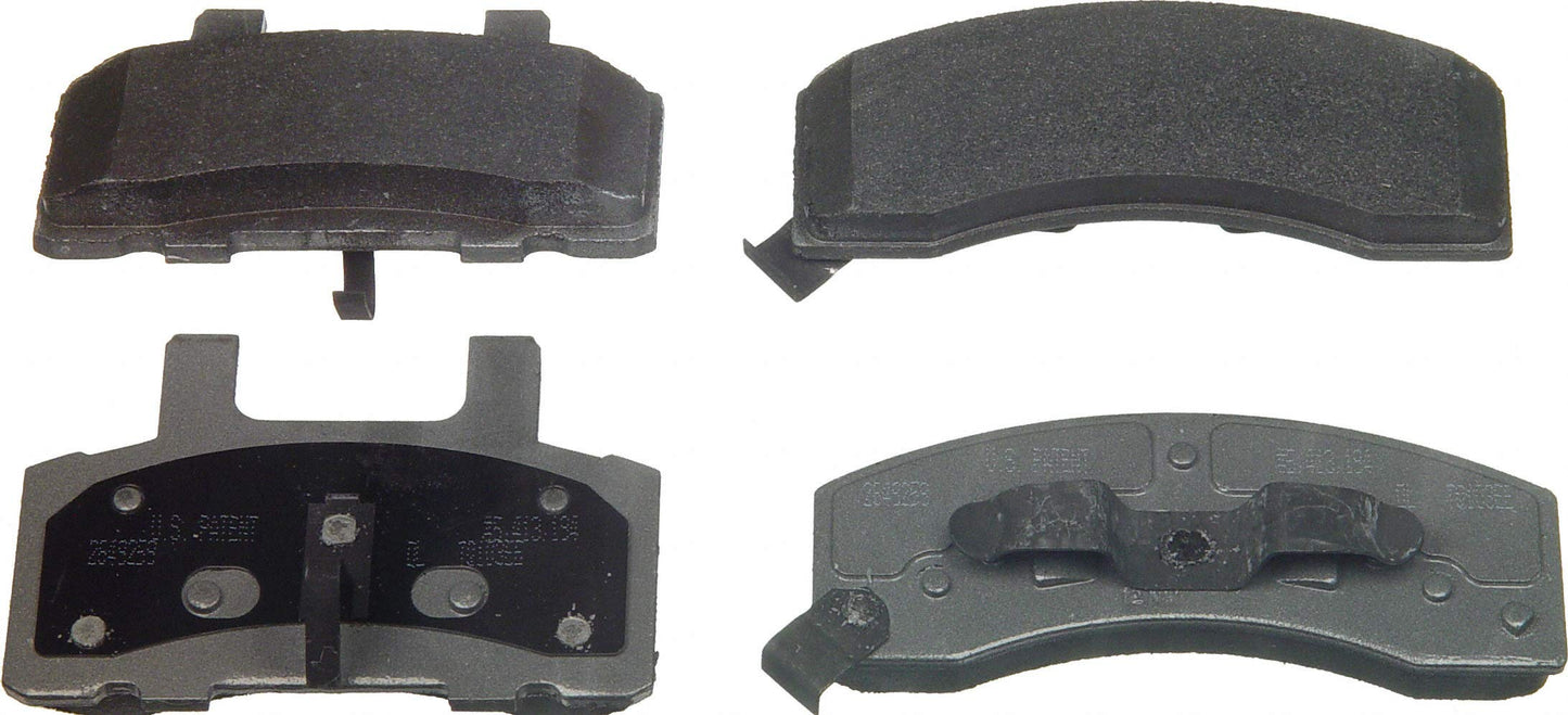 Wagner Brake ThermoQuiet MX370 Semi-Metallic Disc Brake Pad Set