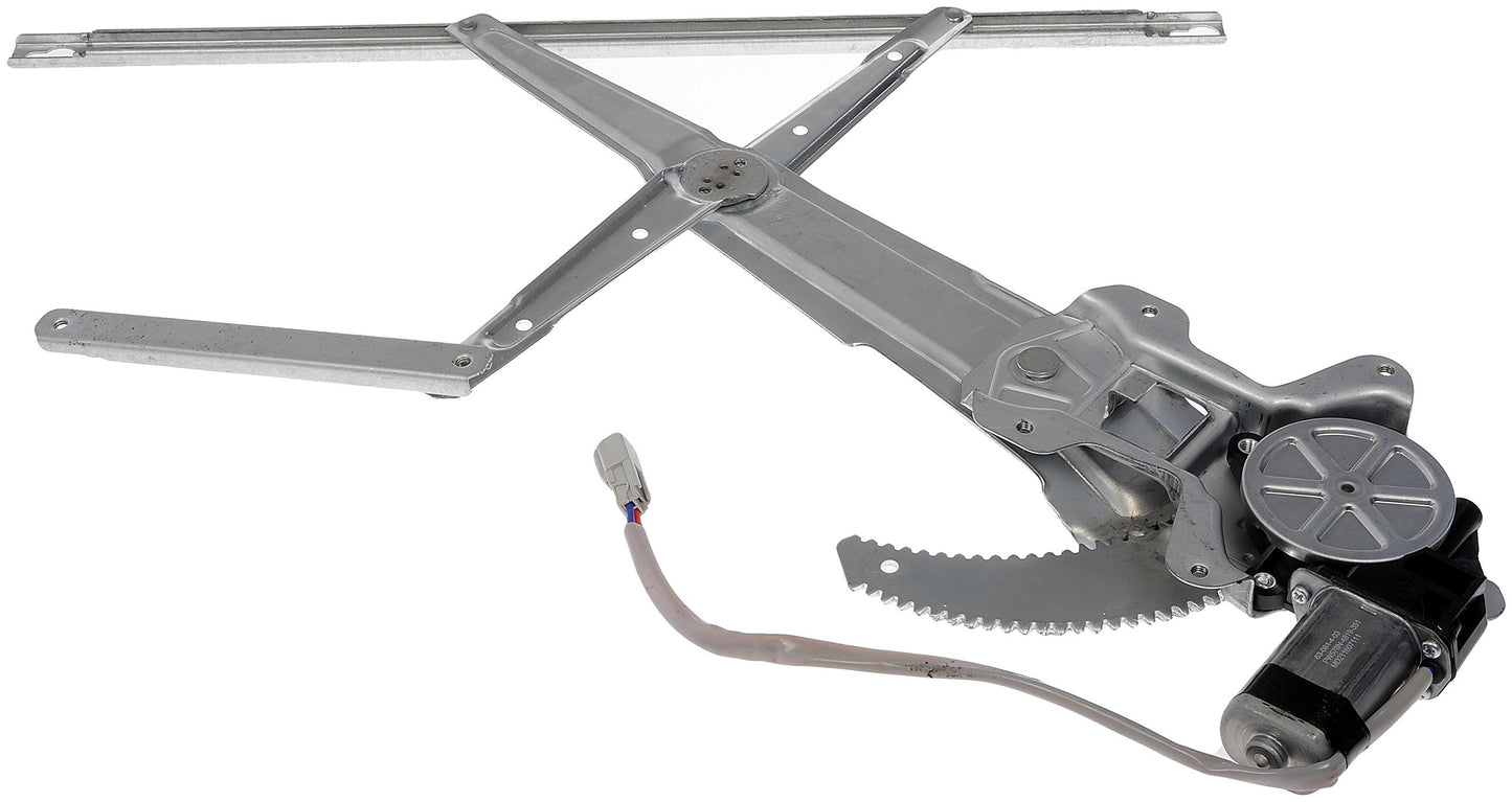 Dorman 741-491 Front Passenger Side Power Window Regulator and Motor Assembly Compatible with Select Honda Models