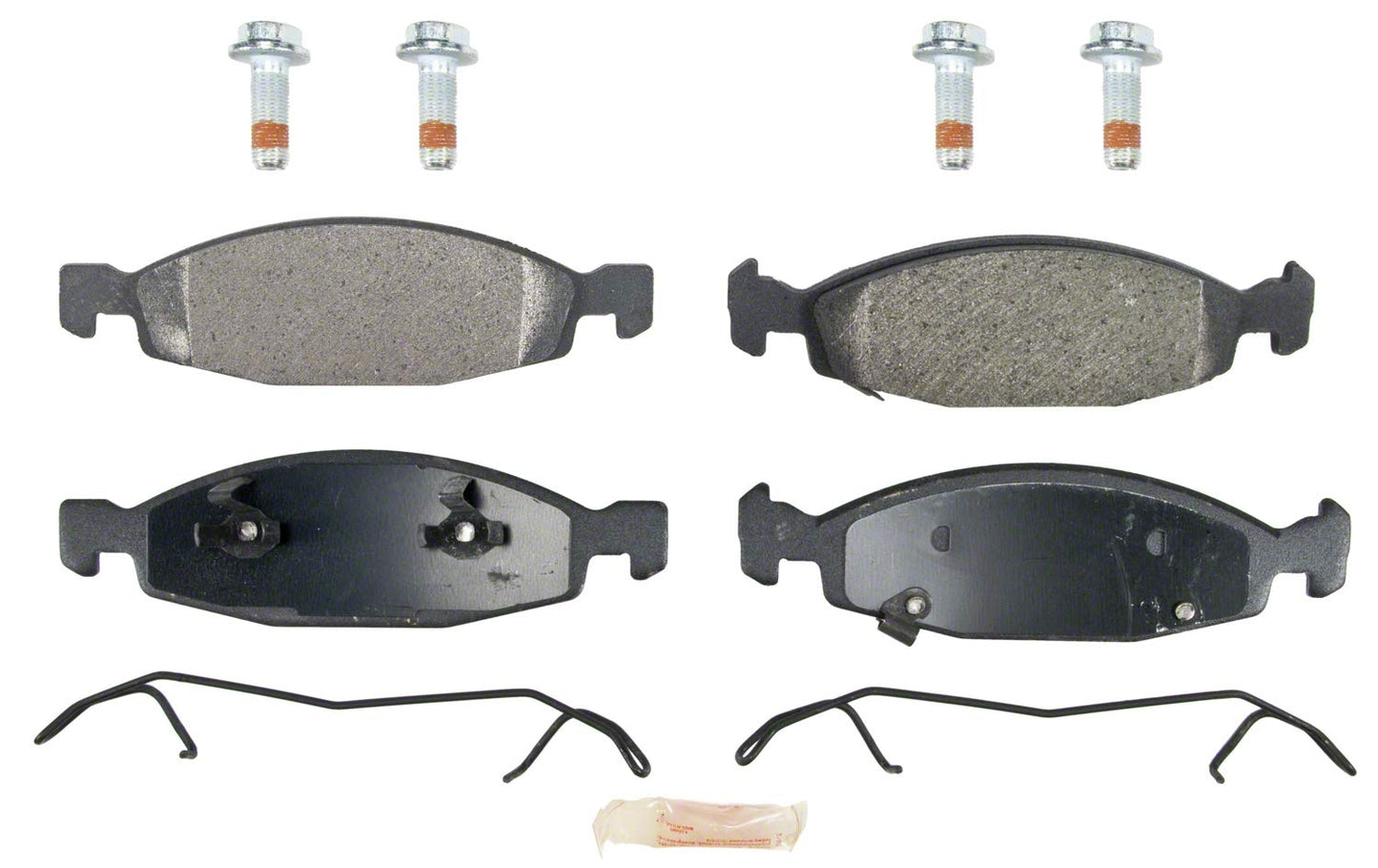 Wagner Brake SevereDuty SX942 Disc Brake Pad Set