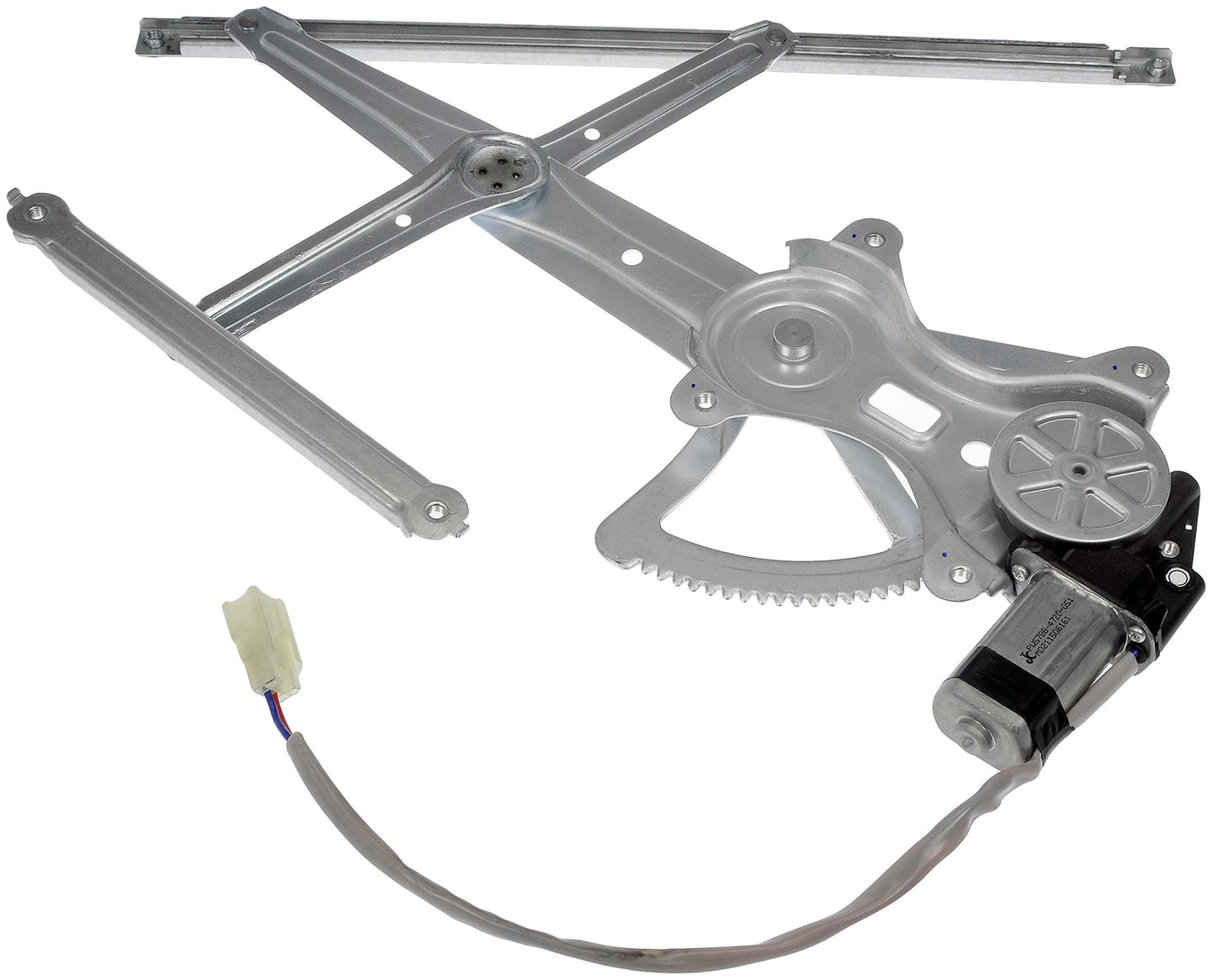 Dorman 741-139 Front Passenger Side Power Window Regulator and Motor Assembly Compatible with Select Pontiac / Toyota Models