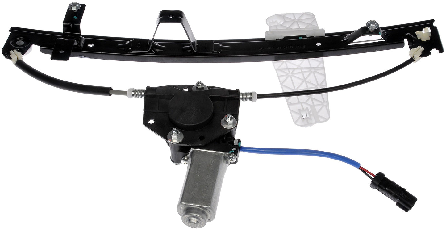Dorman 741-553 Front Passenger Side Power Window Regulator and Motor Assembly Compatible with Select Jeep Models