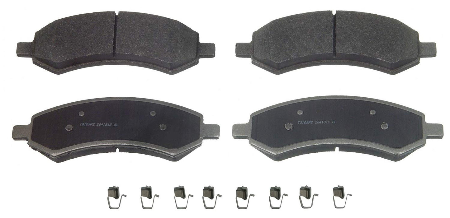 Wagner Brake ThermoQuiet MX1084 Semi-Metallic Disc Brake Pad Set