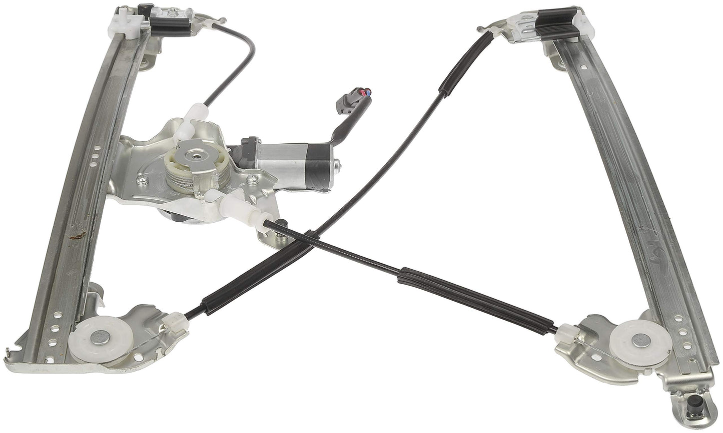 Dorman 741-429 Front Passenger Side Power Window Regulator And Motor Assembly Compatible with Select Ford / Lincoln Models (OE FIX)