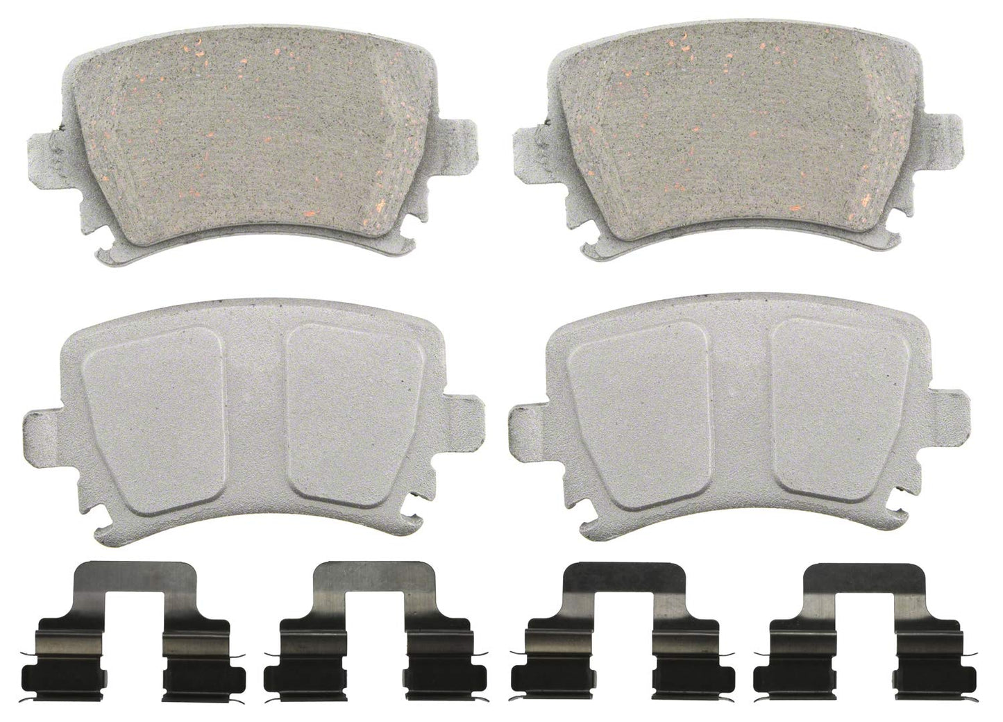 Wagner Brake ThermoQuiet PD1108 Disc Brake Pad Set