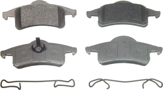 Wagner Brake ThermoQuiet MX791 Semi-Metallic Disc Brake Pad Set