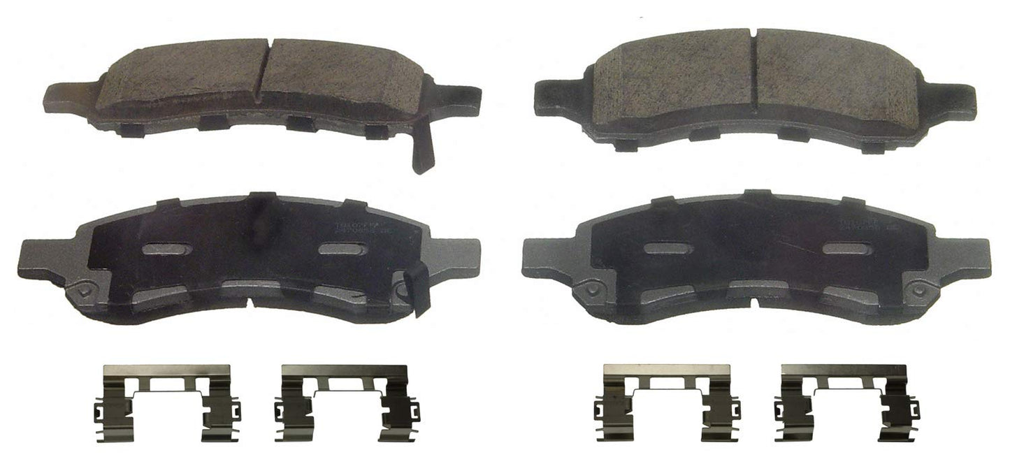 Wagner Brake ThermoQuiet QC1169A Ceramic Disc Brake Pad Set