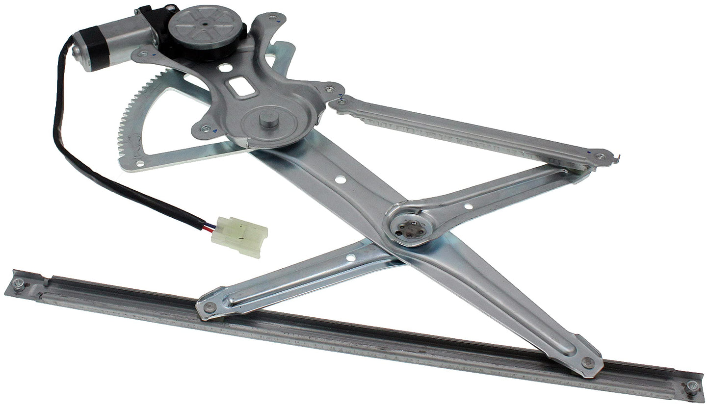 Dorman 741-505 Front Driver Side Power Window Regulator and Motor Assembly Compatible with Select Toyota Models