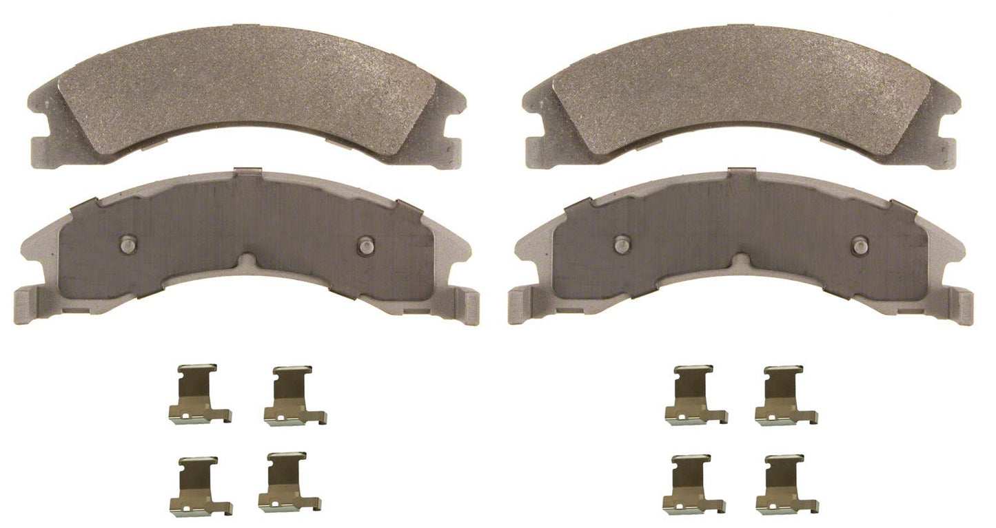 Wagner Brake ThermoQuiet MX1329 Semi-Metallic Disc Brake Pad Set