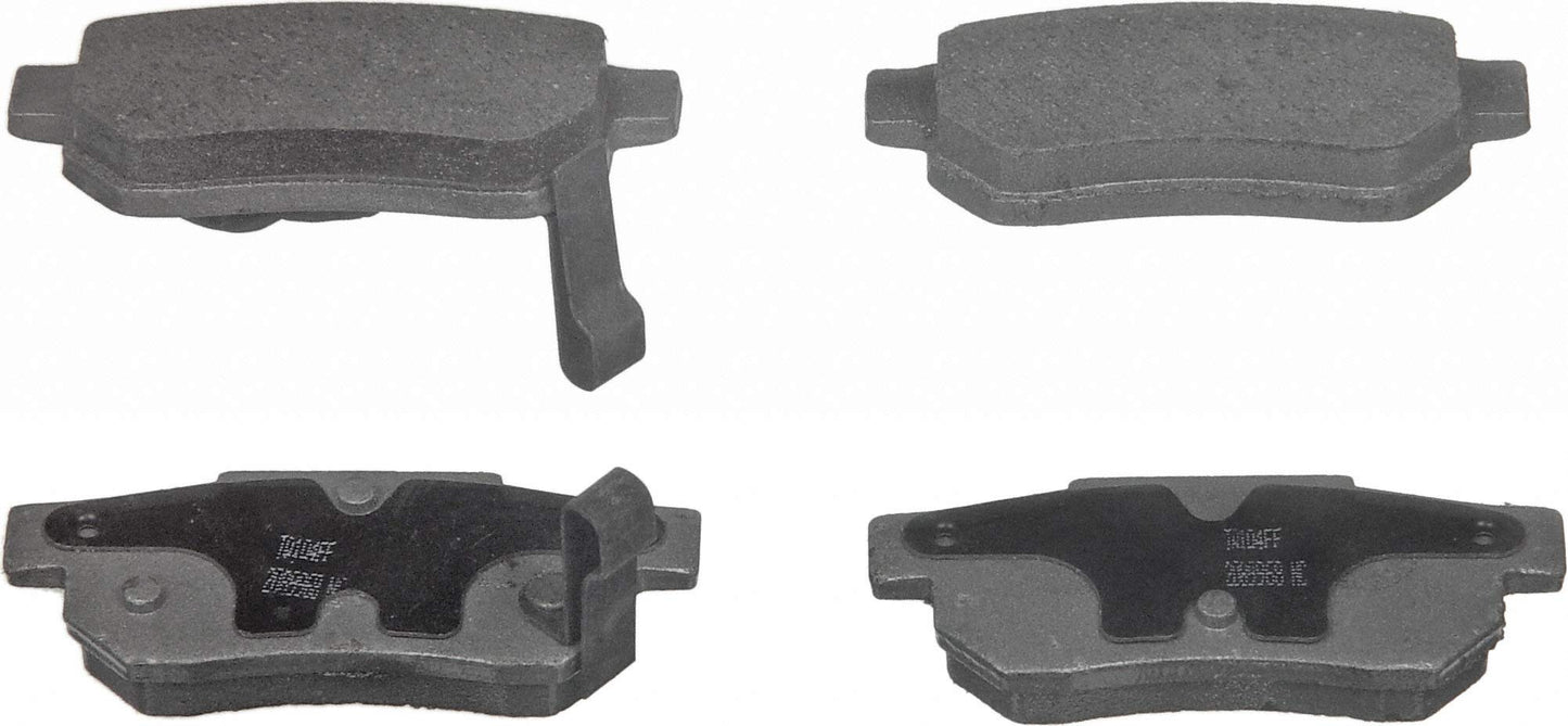 Wagner Brake ThermoQuiet PD374 Disc Brake Pad Set