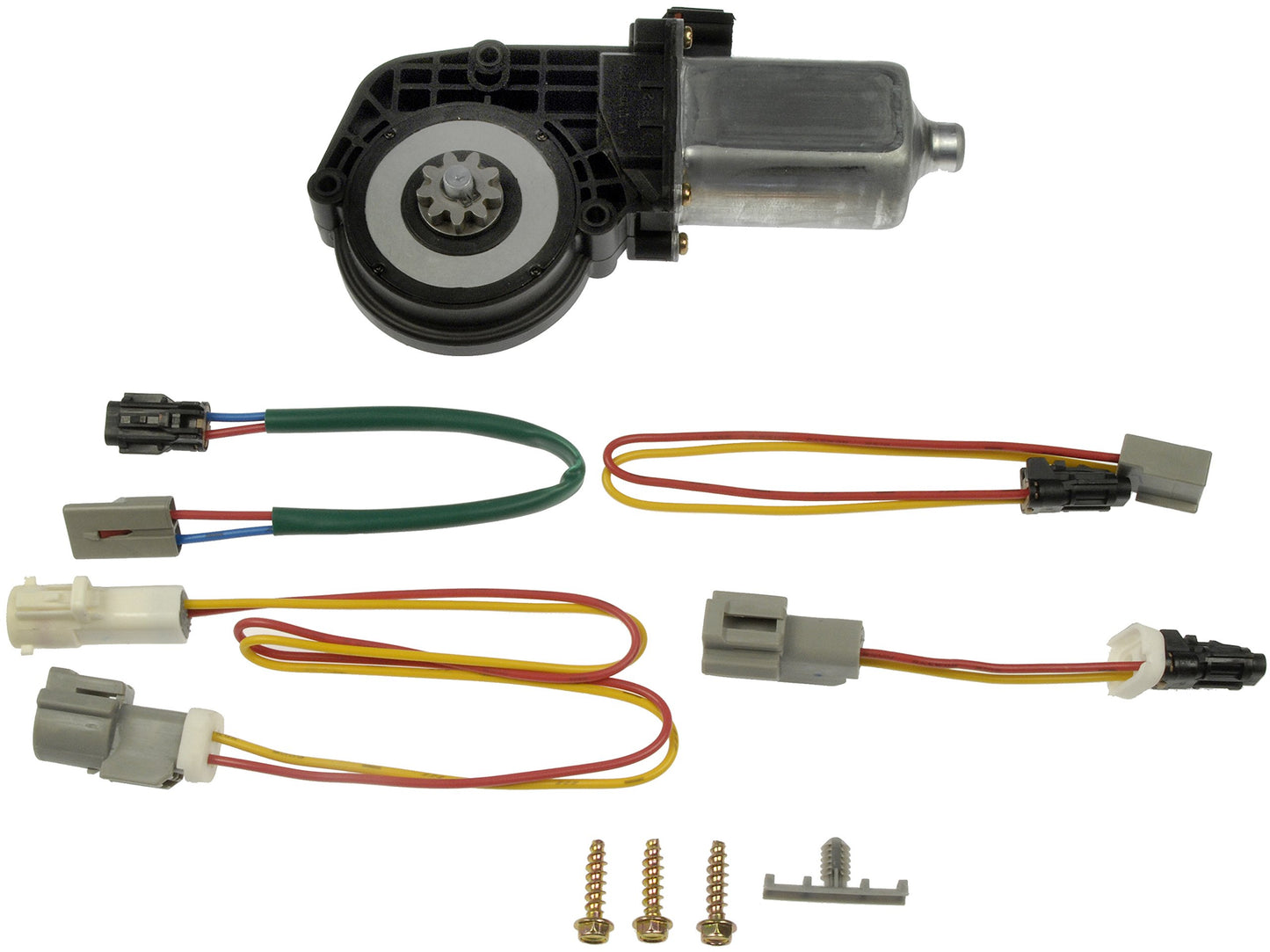 Dorman 742-264 Front Driver Side Power Window Motor Compatible with Select Ford / Lincoln / Mercury Models