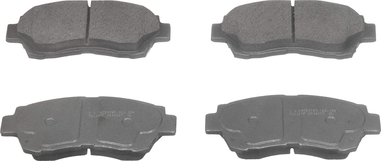 Wagner Brake ThermoQuiet QC476 Ceramic Disc Brake Pad Set