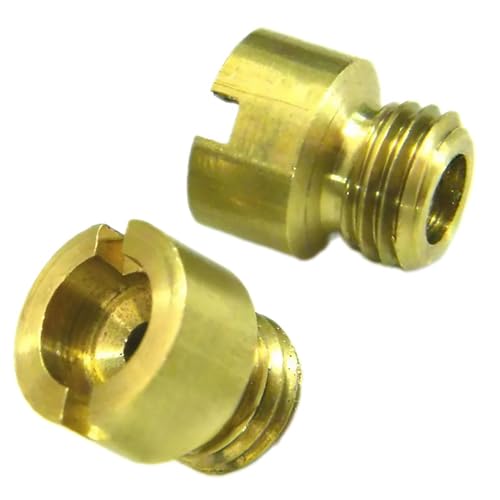 122-79 (Pair) Main Jets 79 Size 1/4-32 Thread Fits For Holley 4150, 4160 Carburetor