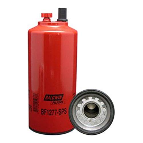 Baldwin Filters BF1277-SPS Fuel Filter (11-5/8 x 4-21/32 x 11-5/8 In)