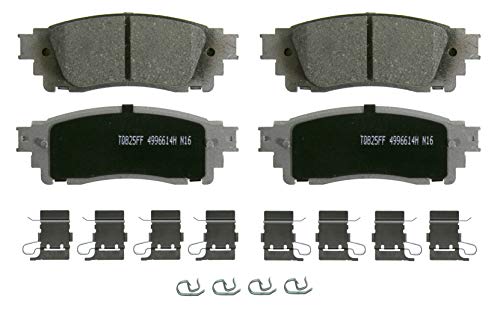 Wagner Brake ThermoQuiet QC1805 Ceramic Disc Brake Pad Set