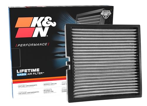 K&N LIFETIME Cabin Air Filter: Premium, Washable, Clean Air for your Cabin: Compatible with 2014-2020 Chervolet/Cadillac/GMC: Silverado, Sierra , Subruban, Tahoe , VF2044
