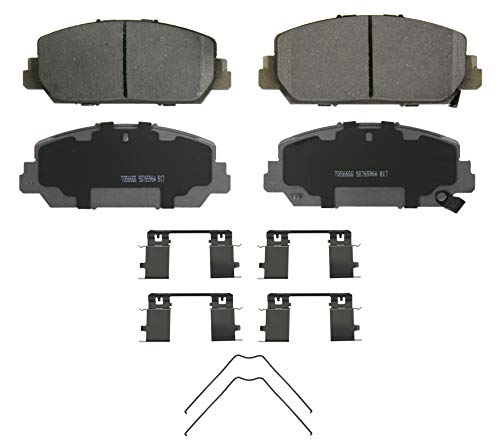 Wagner Brake ThermoQuiet QC1832 Ceramic Disc Brake Pad Set