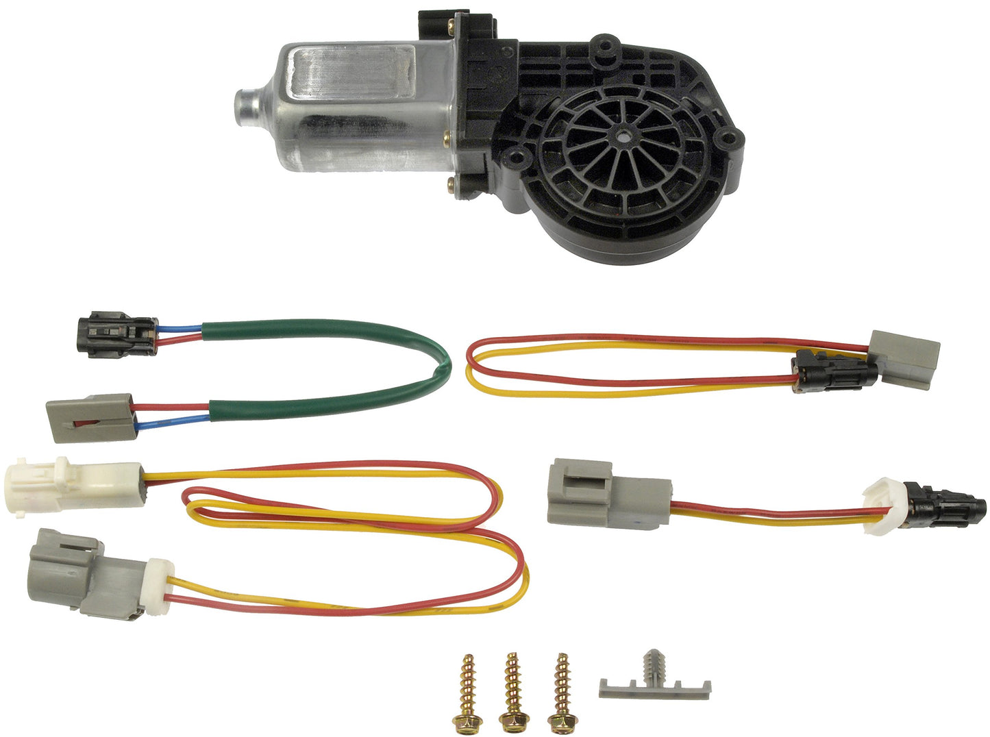 Dorman 742-264 Front Driver Side Power Window Motor Compatible with Select Ford / Lincoln / Mercury Models