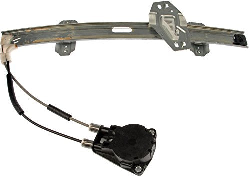 Dorman 740-198 Front Driver Side Manual Window Regulator (Regulator Only) Compatible with Select Honda Models