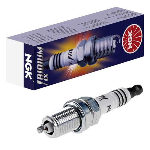 NGK (6988 BKR7EIX-11 Iridium IX Spark Plug, Pack of 1, One Size