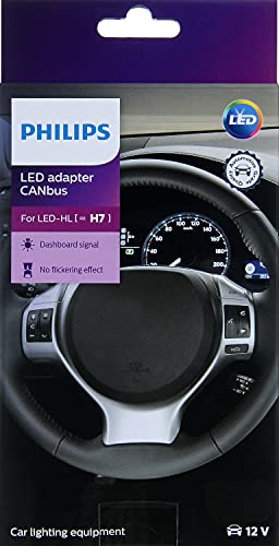 Philips Automotive Lighting CANbus H7, 2 Pack